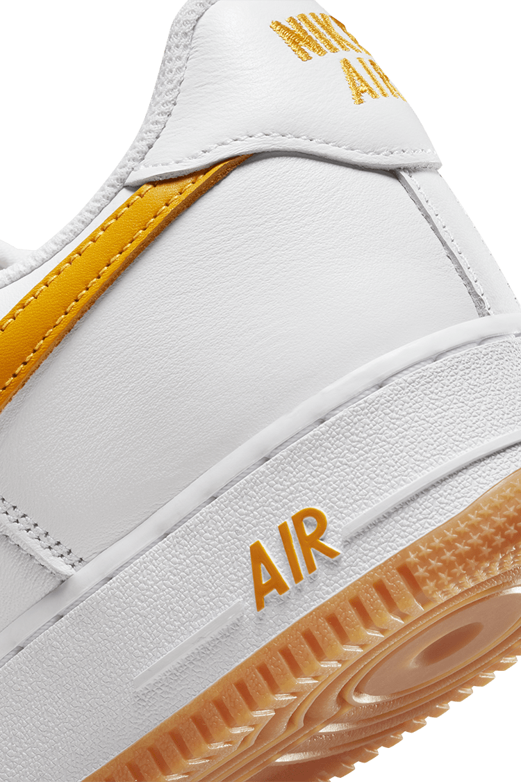 Air Force 1 University Gold FD7039 100 Release Date. Nike SNKRS