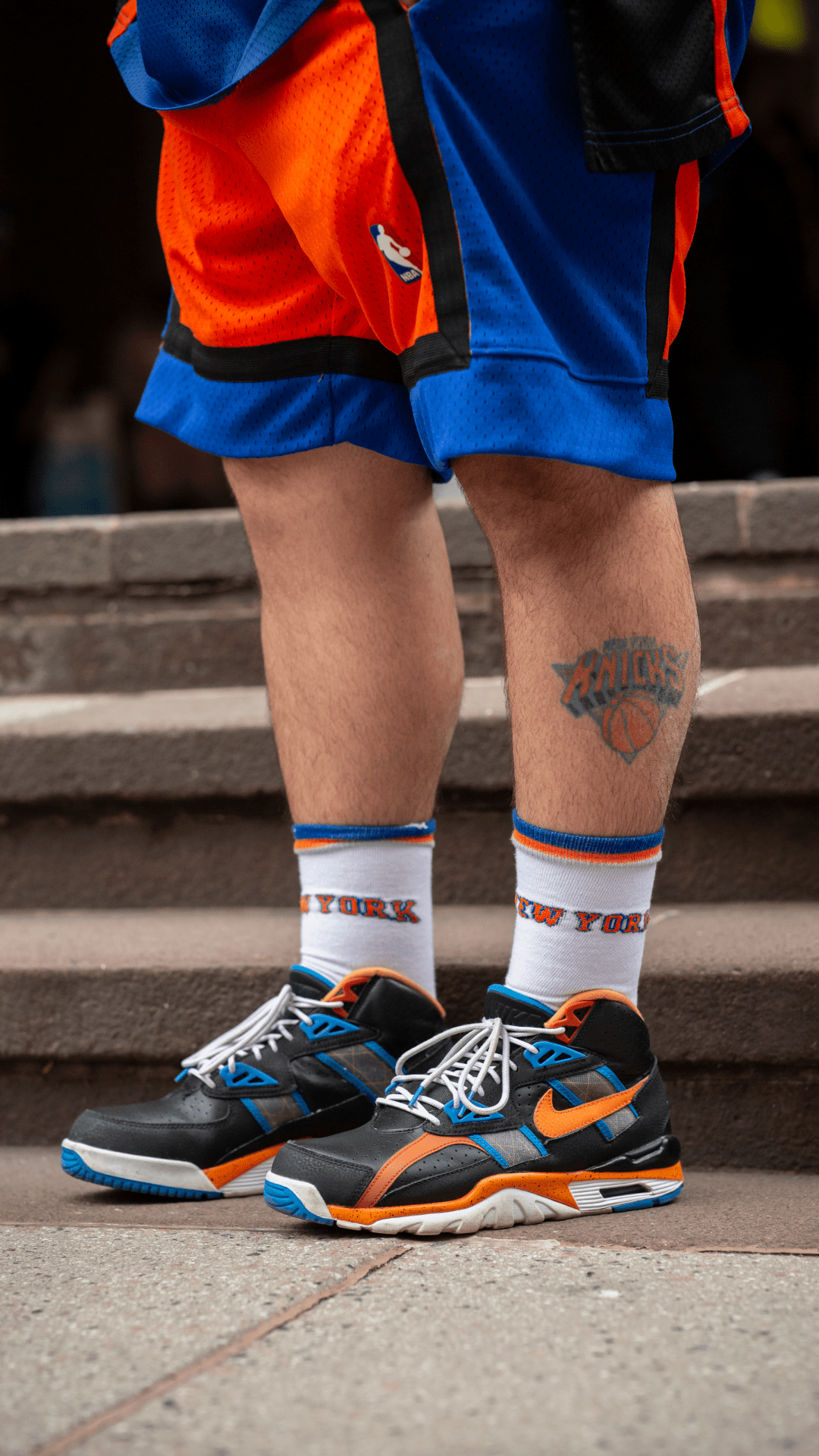 Street SNKRS: NYvsNY