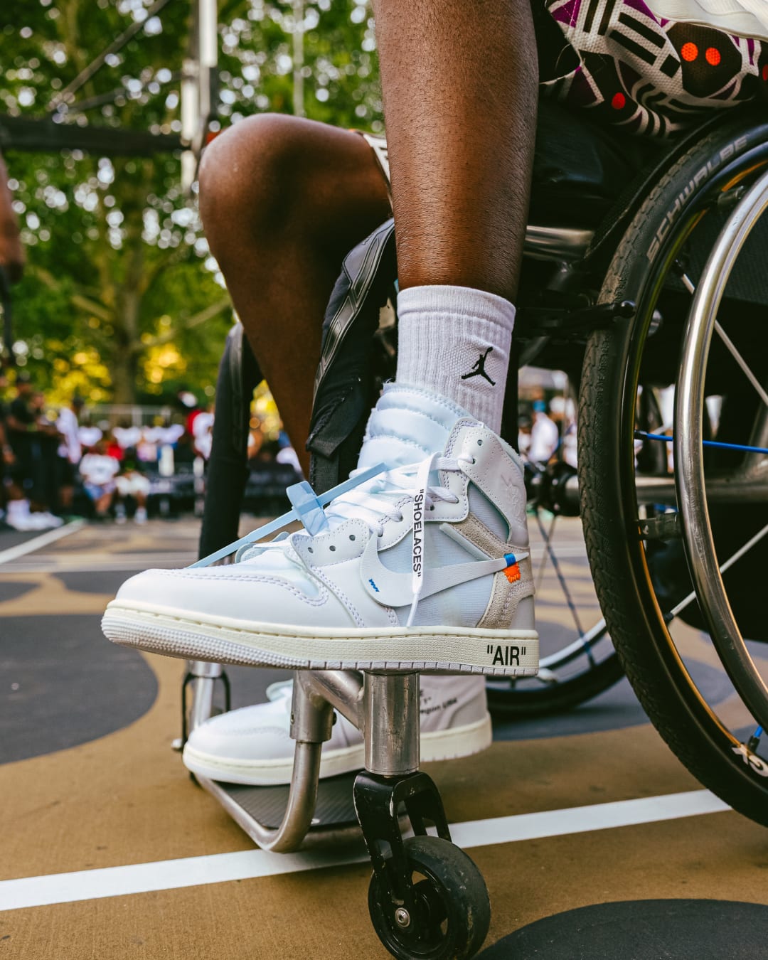 Street SNKRS: Rucker Park