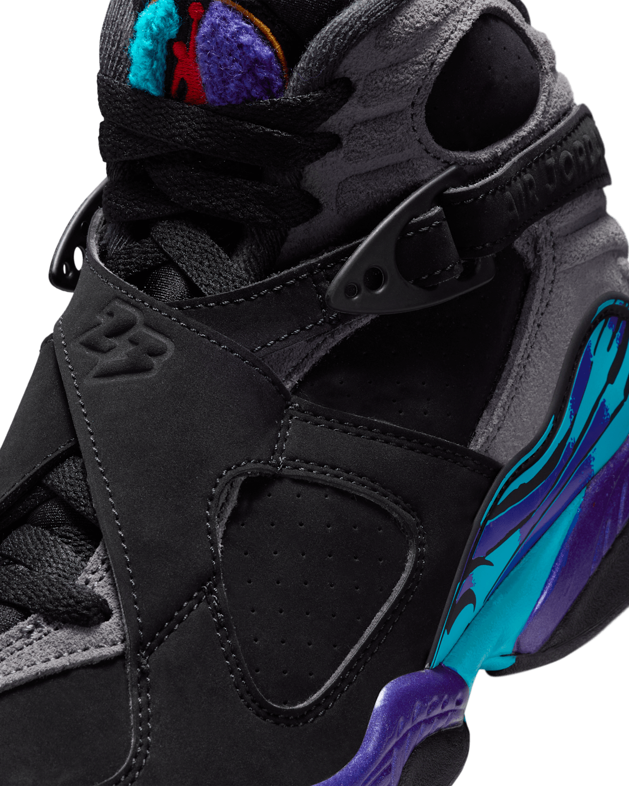 その他 M Air Jordan 8 Retro Take Flight Size 4Y Sequoia Black Orange