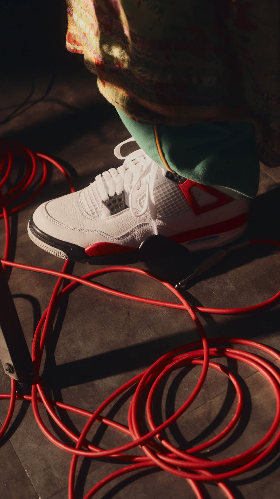 【NIKE公式】InMyJs: Air Jordan 4 Retro 'Red Cement'