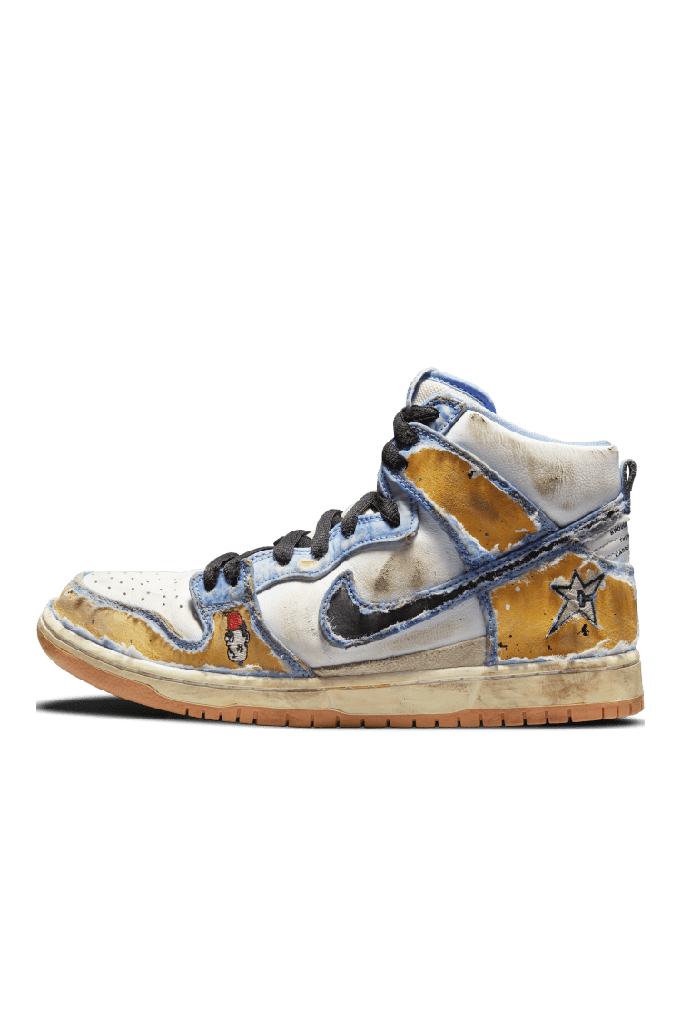 Fecha de lanzamiento de las SB Dunk High x Carpet Company "Royal Pulse"