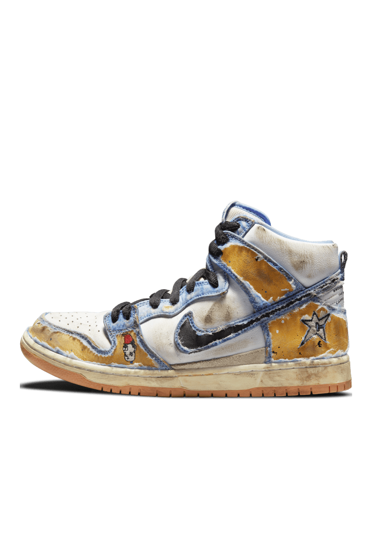 【NIKE公式】SB ダンク HIGH x カーペット カンパニー 'Royal Pulse' (NIKE SB DUNK HIGH PRO QS / CV1677-100)