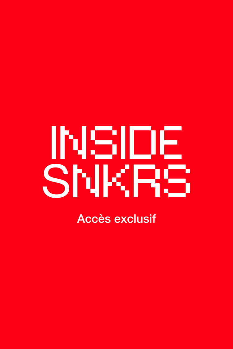 Inside SNKRS : Accès exclusif