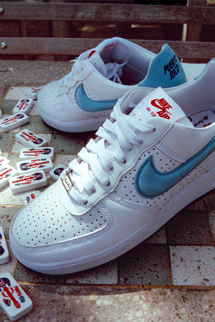 Air Force 1 Puerto Rican Day 'White and Sky Blue' (DQ9200-100) Release Date