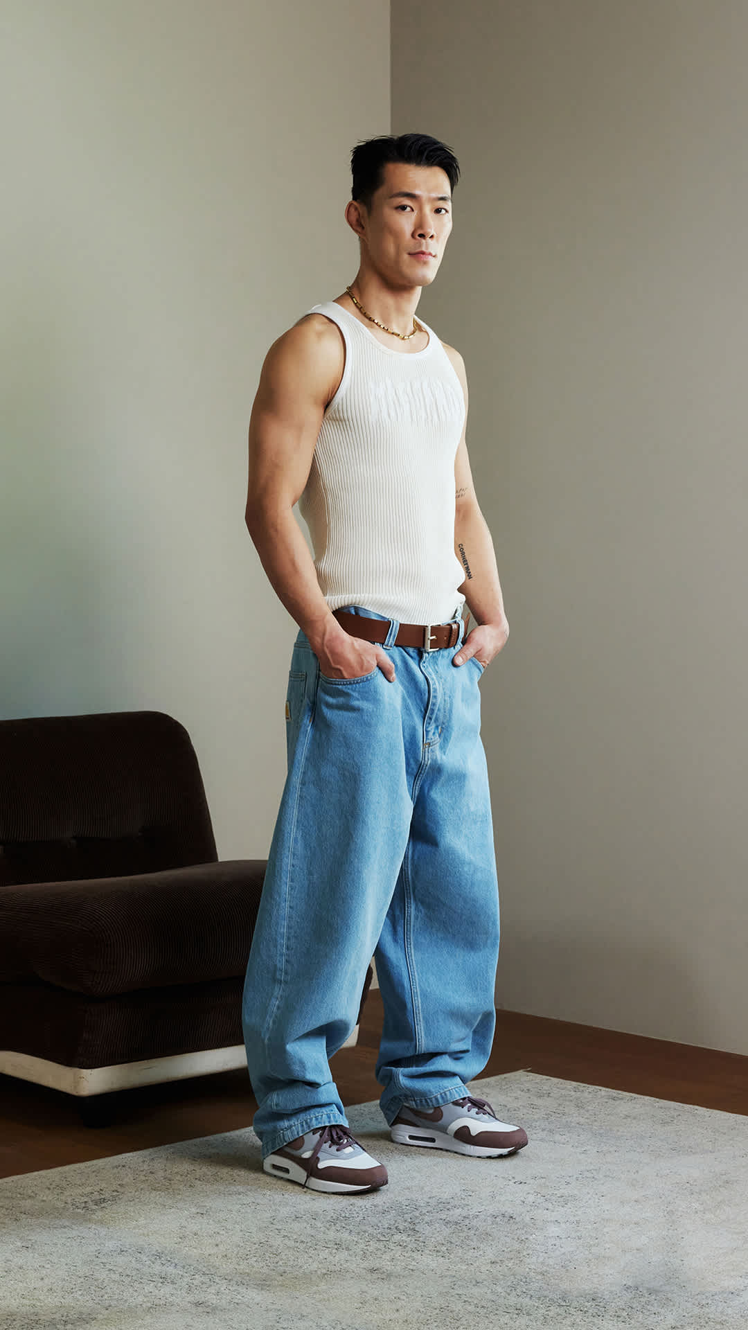 【NIKE公式】SNKRS Style - Air Max 1 '87 ‘Shima Shima’ with WORKSOUT