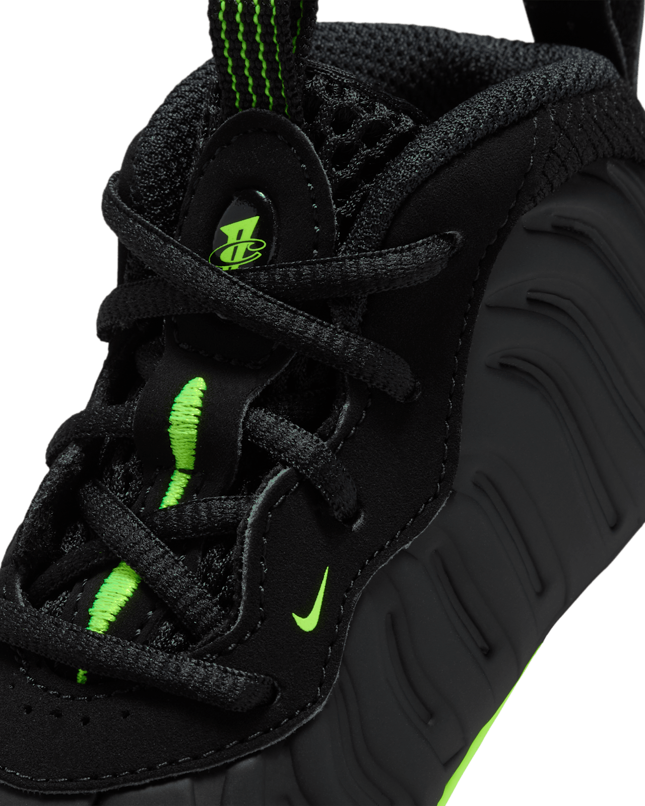 Infants' Posite One 'Black and Volt' (HF0974-001)