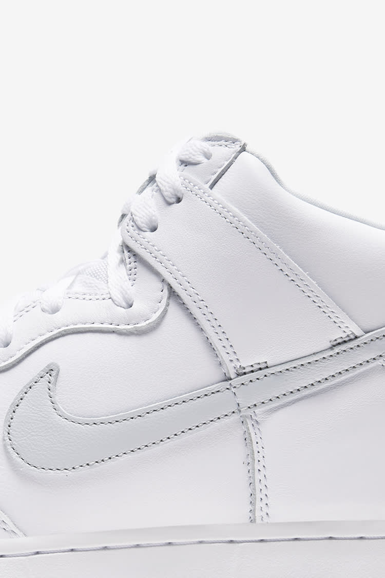 Fecha de lanzamiento del Dunk High "Pure Platinum"