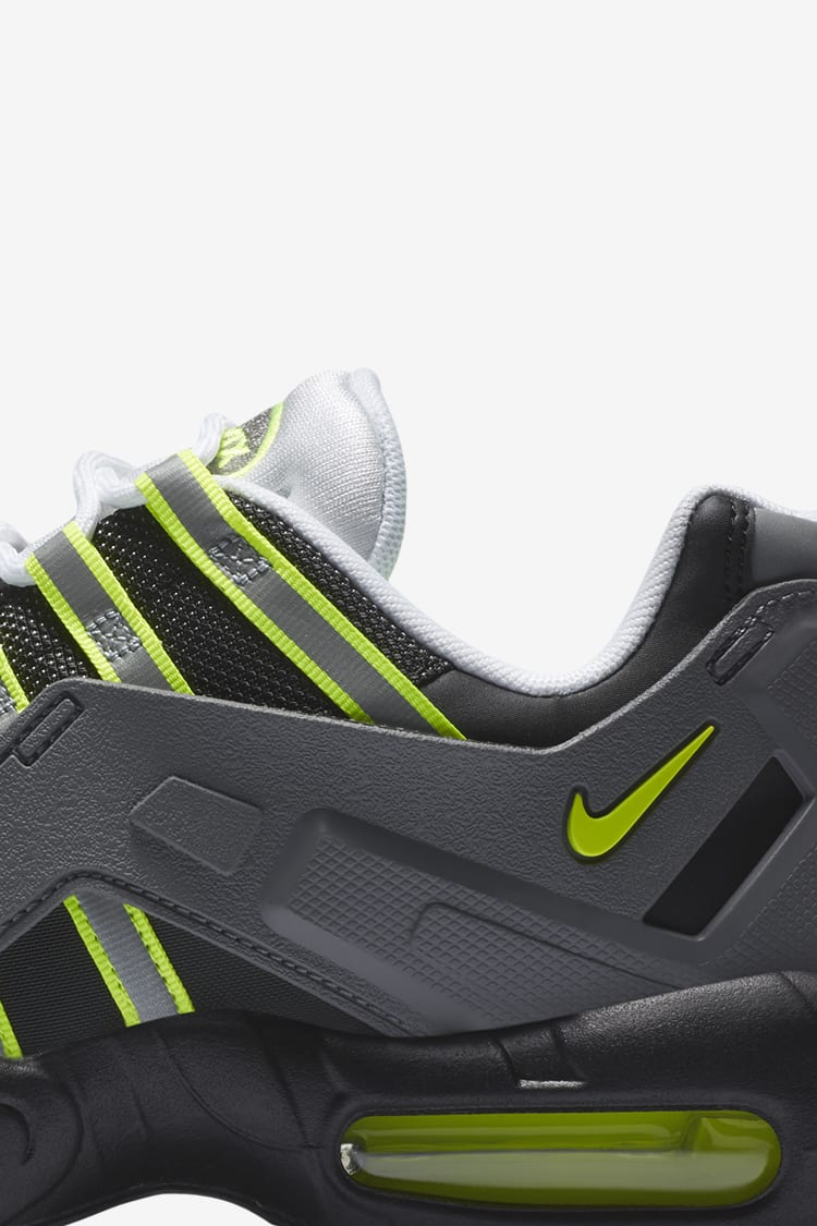 Air Max 95 NDSTRKT 'Neon Yellow' Release Date