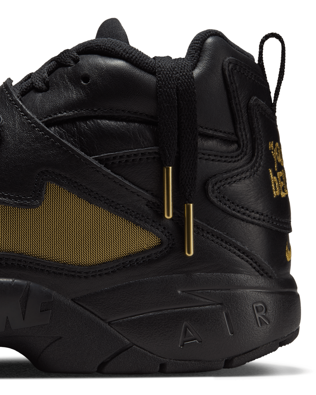 Air Diamond Turf 'Black and Metallic Gold' (HV5788-001) Release Date