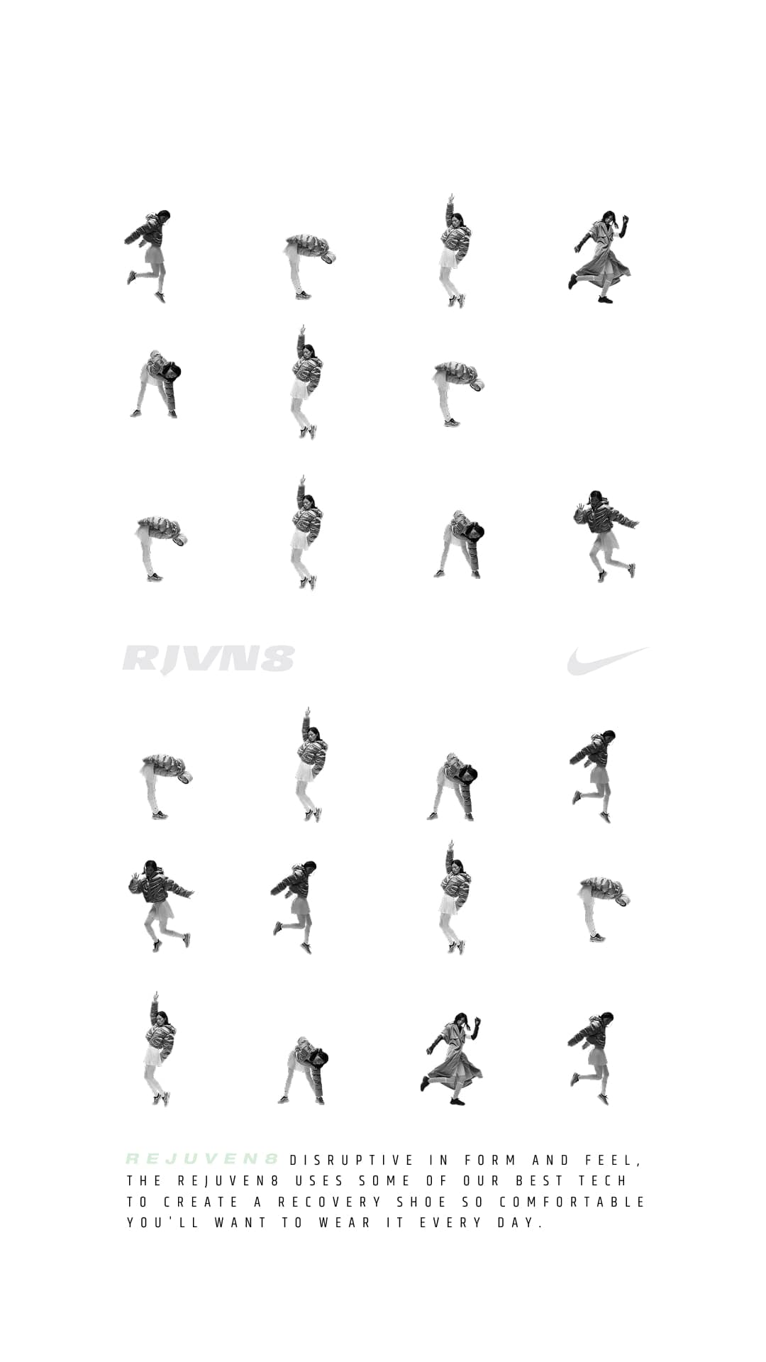 Catálogos de clásicos: Air Rejuven8 