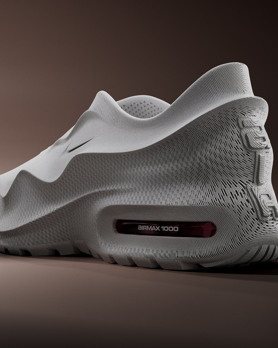 AIRMAX 1000 Stone and Burgundy Crush Launch Details