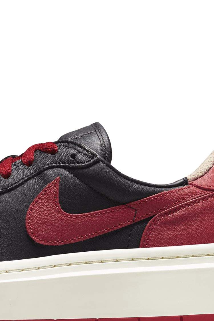 【NIKE公式】レディース エア ジョーダン 1 エレベート LOW SE 'Bred' (DQ1823-006 / WMNS AJ 1 ELEVATE SE)