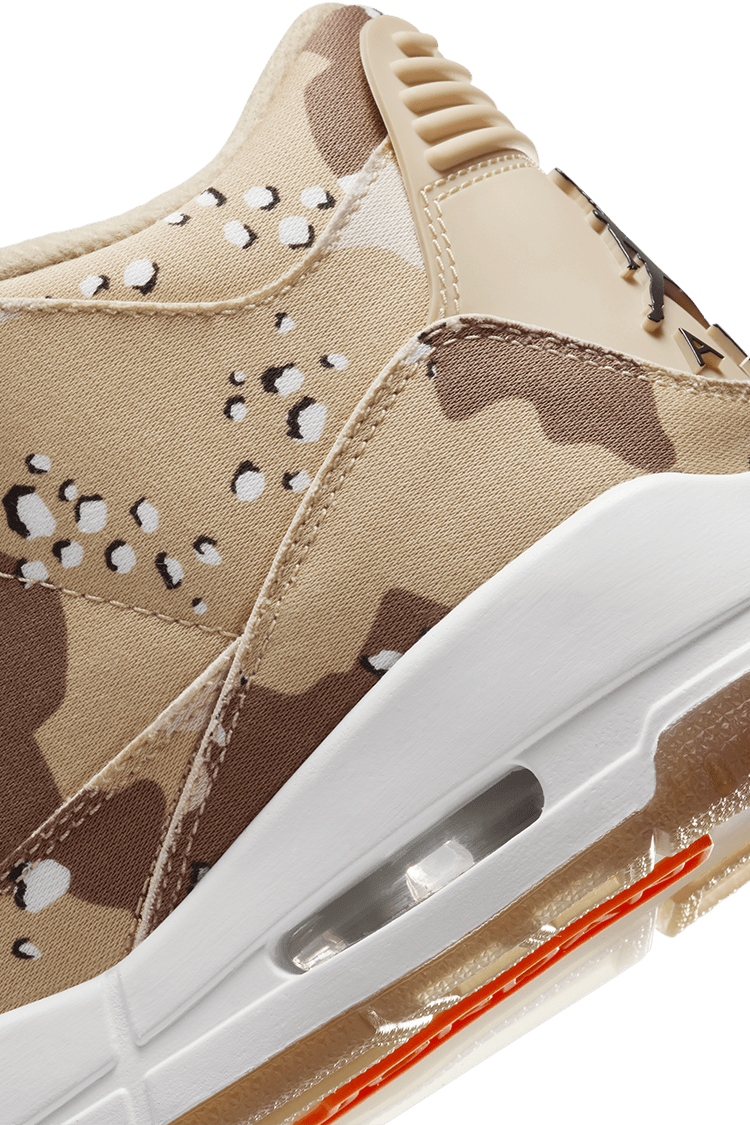 Fecha de lanzamiento de los Air Jordan 3 "Desert Camo" para mujer (HM4301-200)