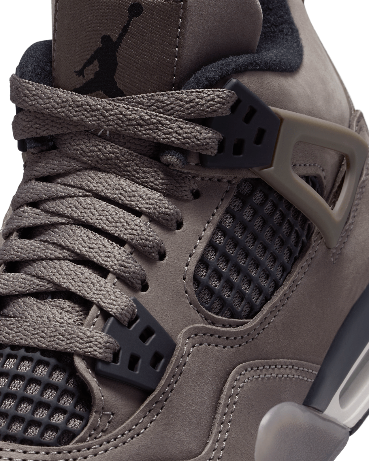 Big Kids' Air Jordan 4 'Cave Stone and Black' (IB4171-200)