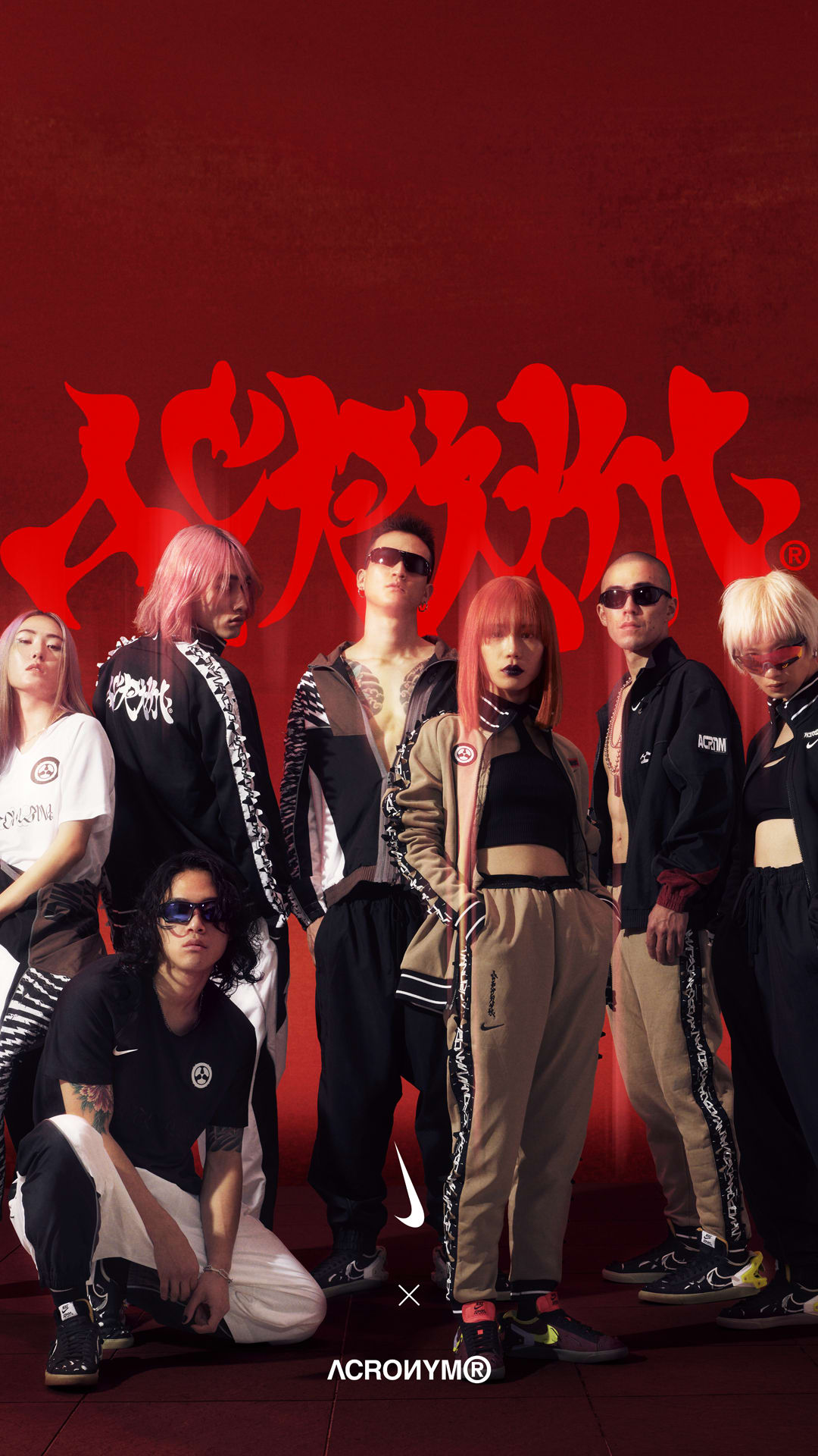 k*f様 Nike ACRONYM® ブラックウィンドブレーカー X k*f様 Nike ACRONYM® ブラックウィンドブレーカー X k*f様 Nike