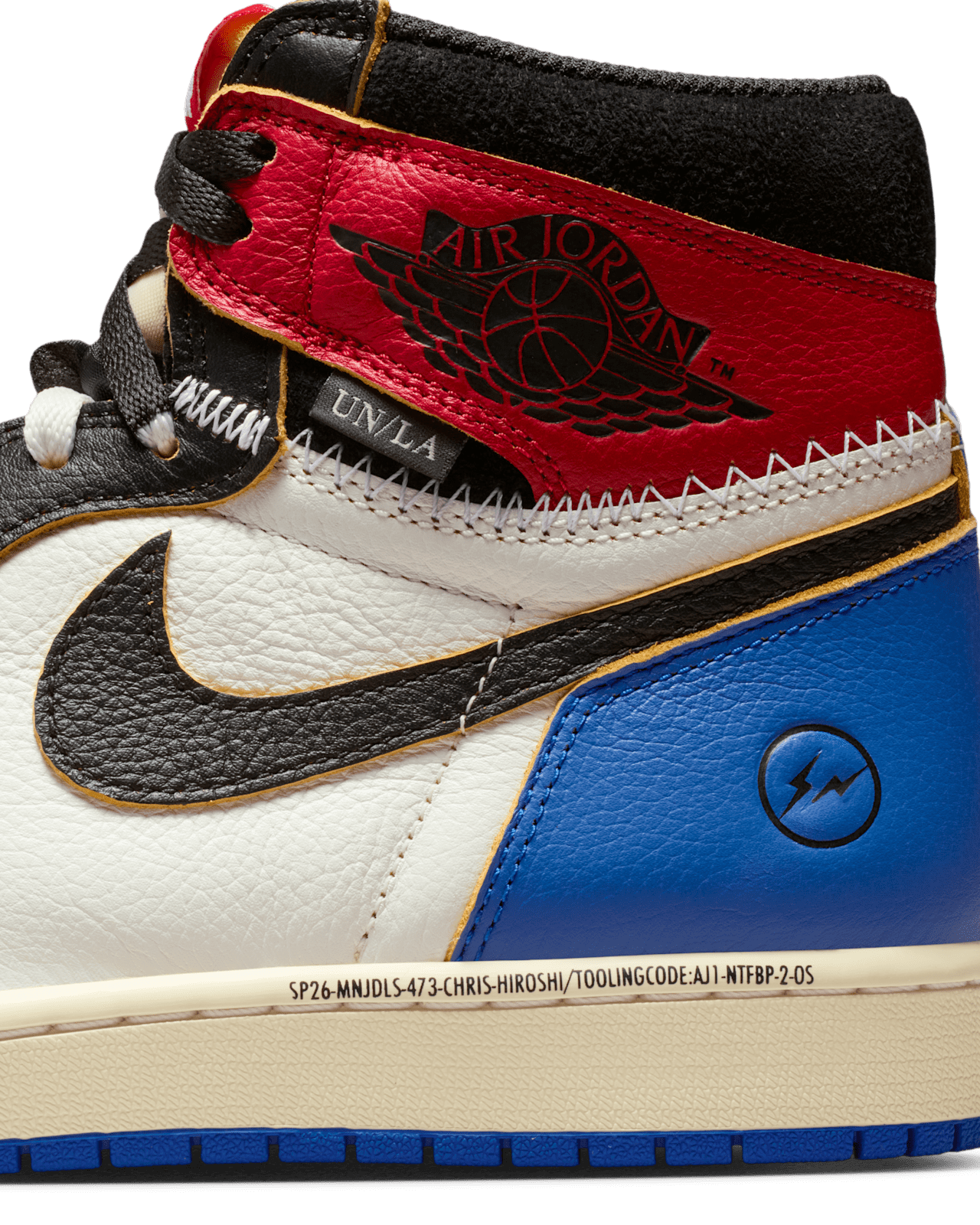 에어 조던 1 x Union x Fragment 'Black and Varsity Red'(IO7847-002) 출시일