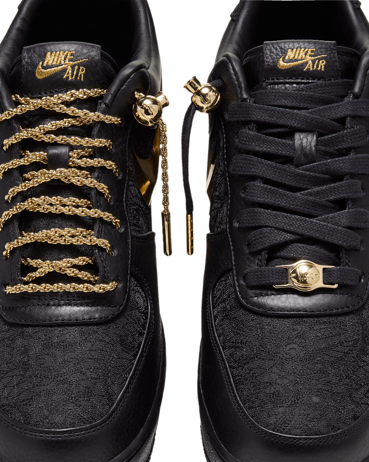 Air Force 1 '07 x Victor Solomon 'Black' (IR2076-001) Release Date