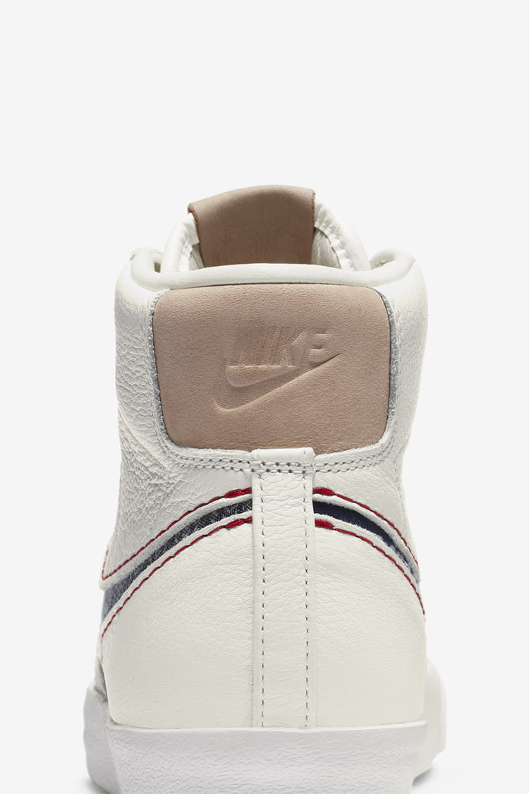 Blazer Mid '77 x DENHAM "Sail" - Data del lancio