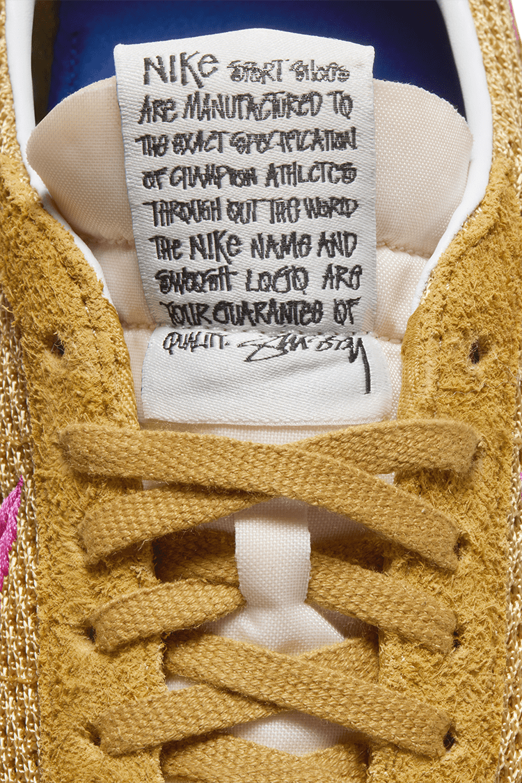 Nike LD1000 x Stüssy 'Sanded Gold and Laser Fuchsia' (FQ5369700