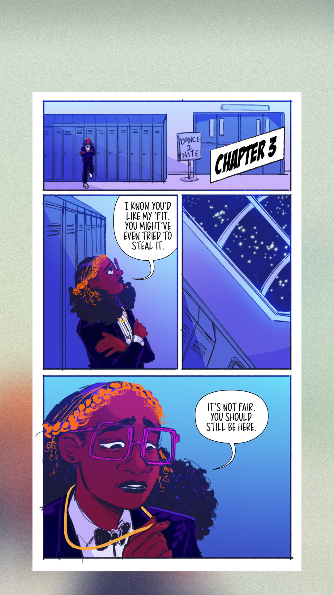 Marisole: Issue 4, Chapter 3