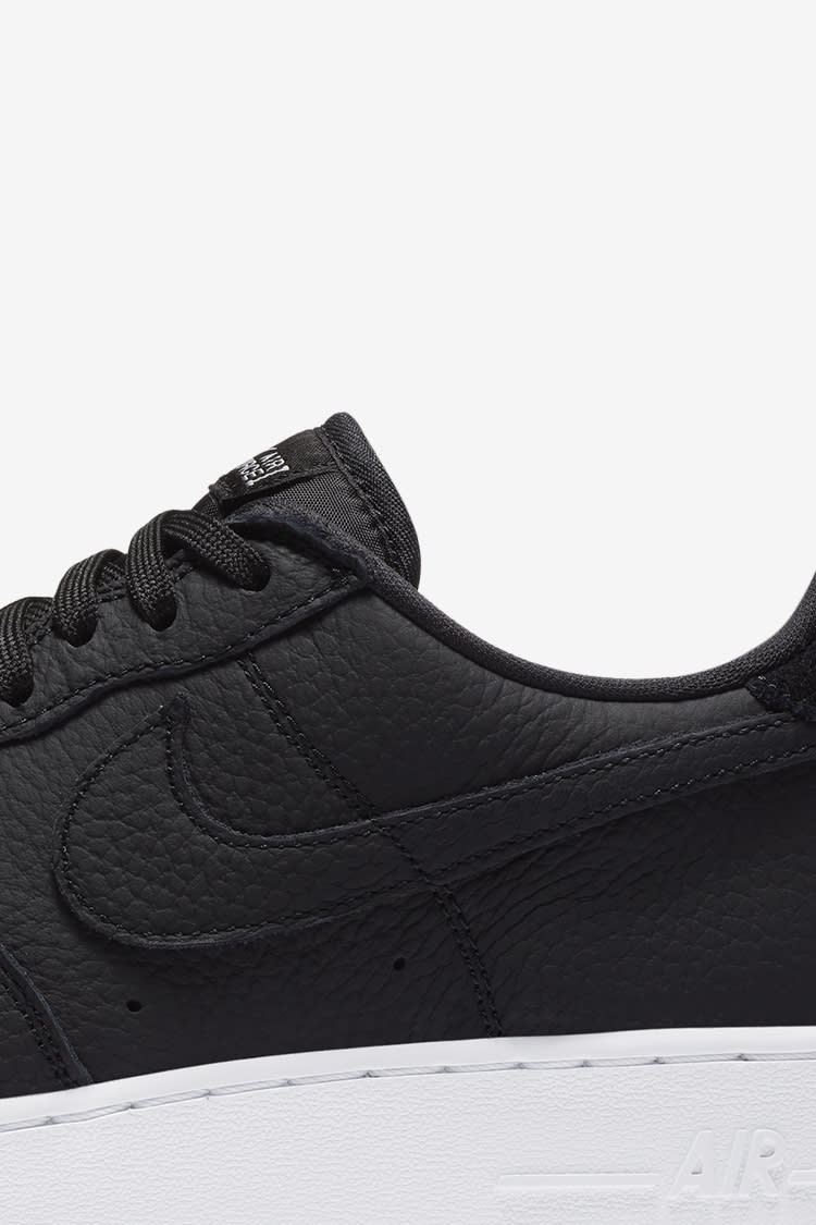 【NIKE公式】エア フォース 1 クラフト 'Black' (CN2873-001 / AF 1 CRAFT)