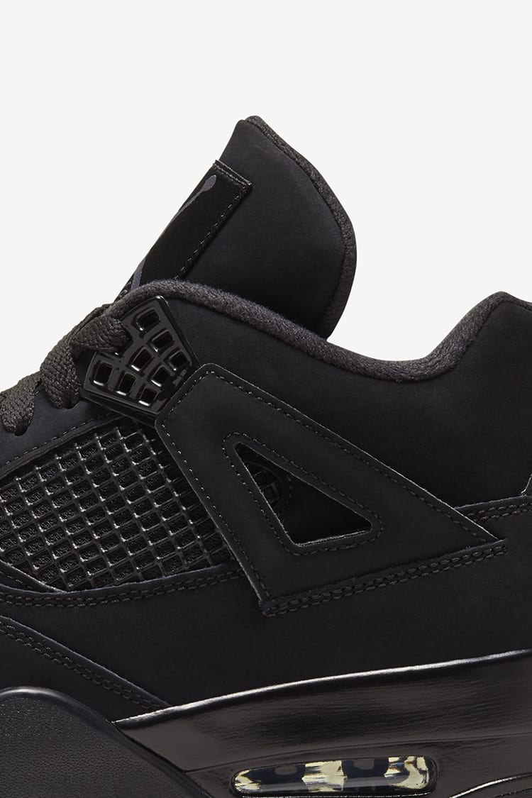 Black jordan 4s best sale