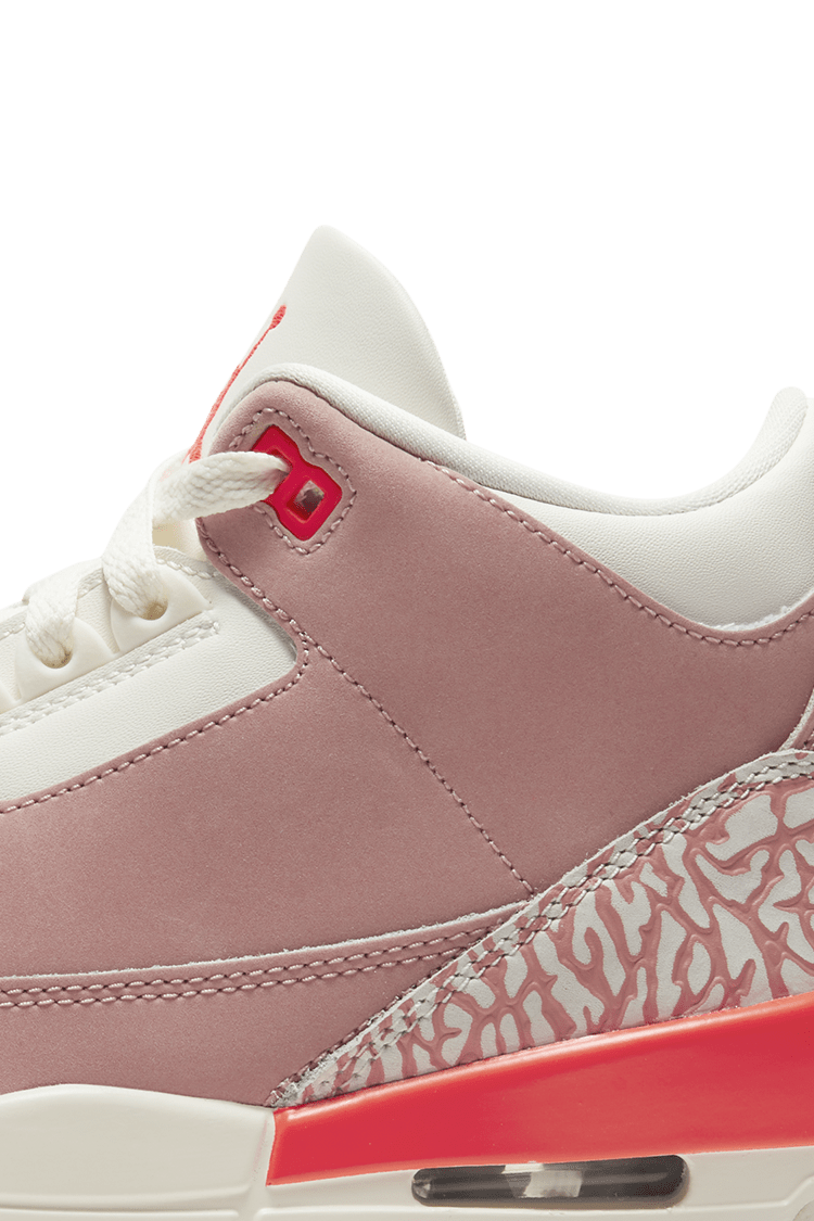 Ημερομηνία κυκλοφορίας του γυναικείου Air Jordan 3 "Rust Pink"