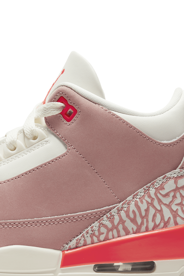 Air Jordan 3 „Rust Pink” női cipő – megjelenési dátum