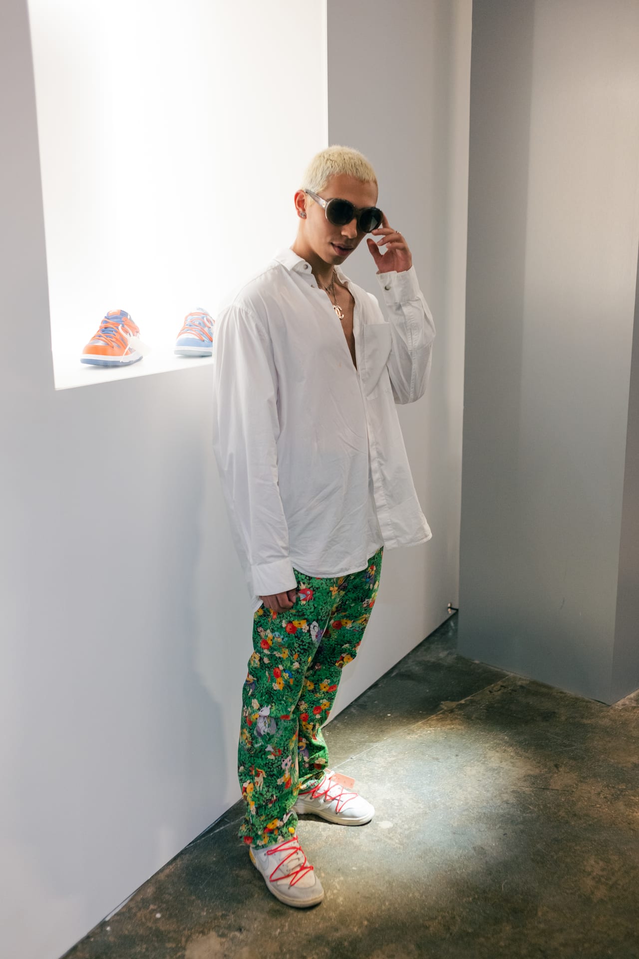 Street SNKRS « Virgil Abloh : The Codes »