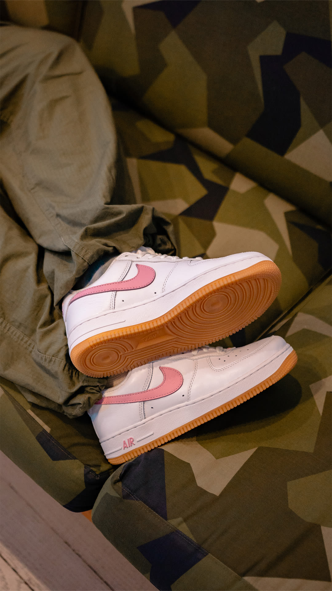 SNKRS Style: Air Force Colour Of The Month con SNS