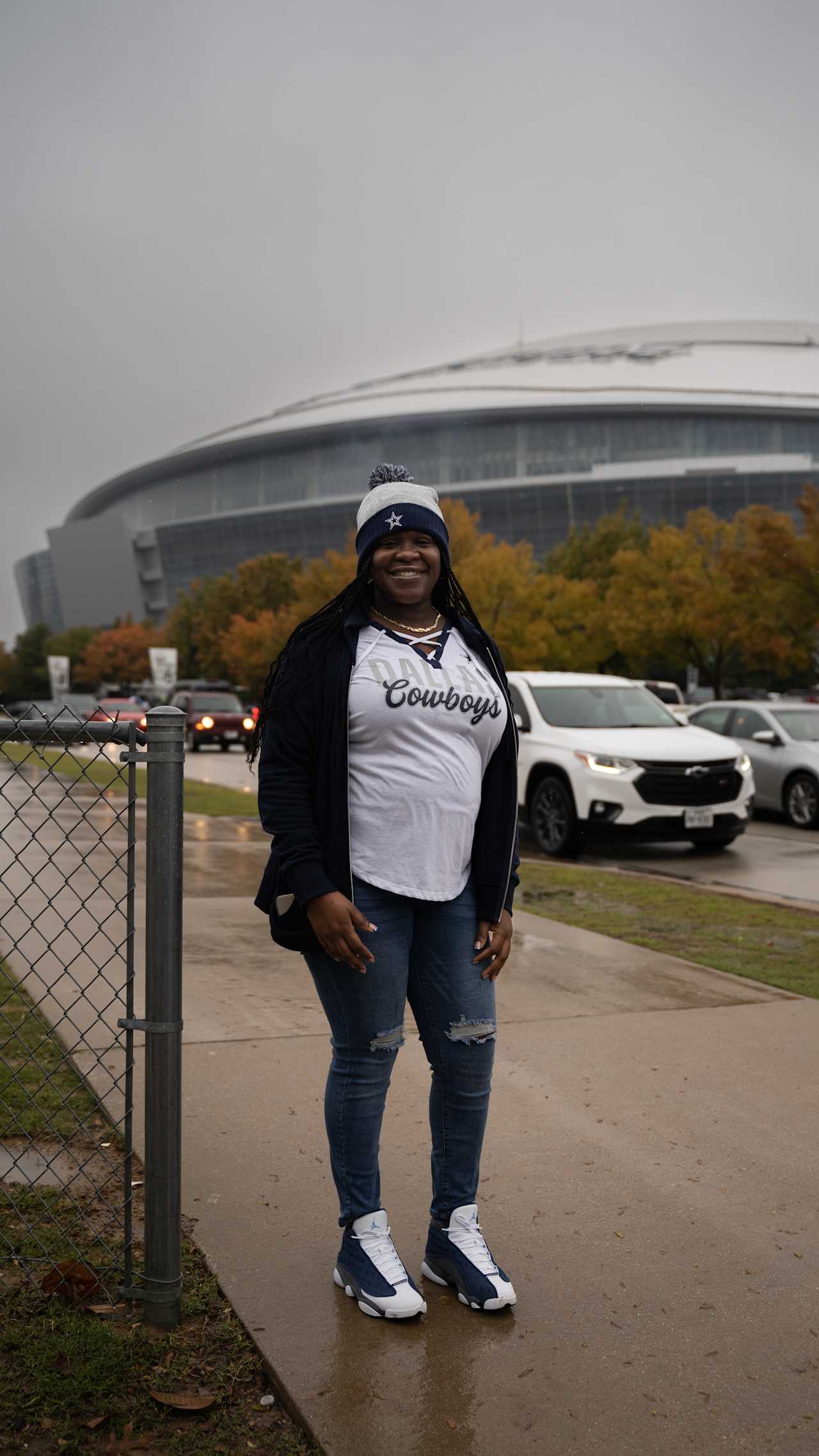 Street SNKRS x NFL: New York Giants vs. Dallas Cowboys