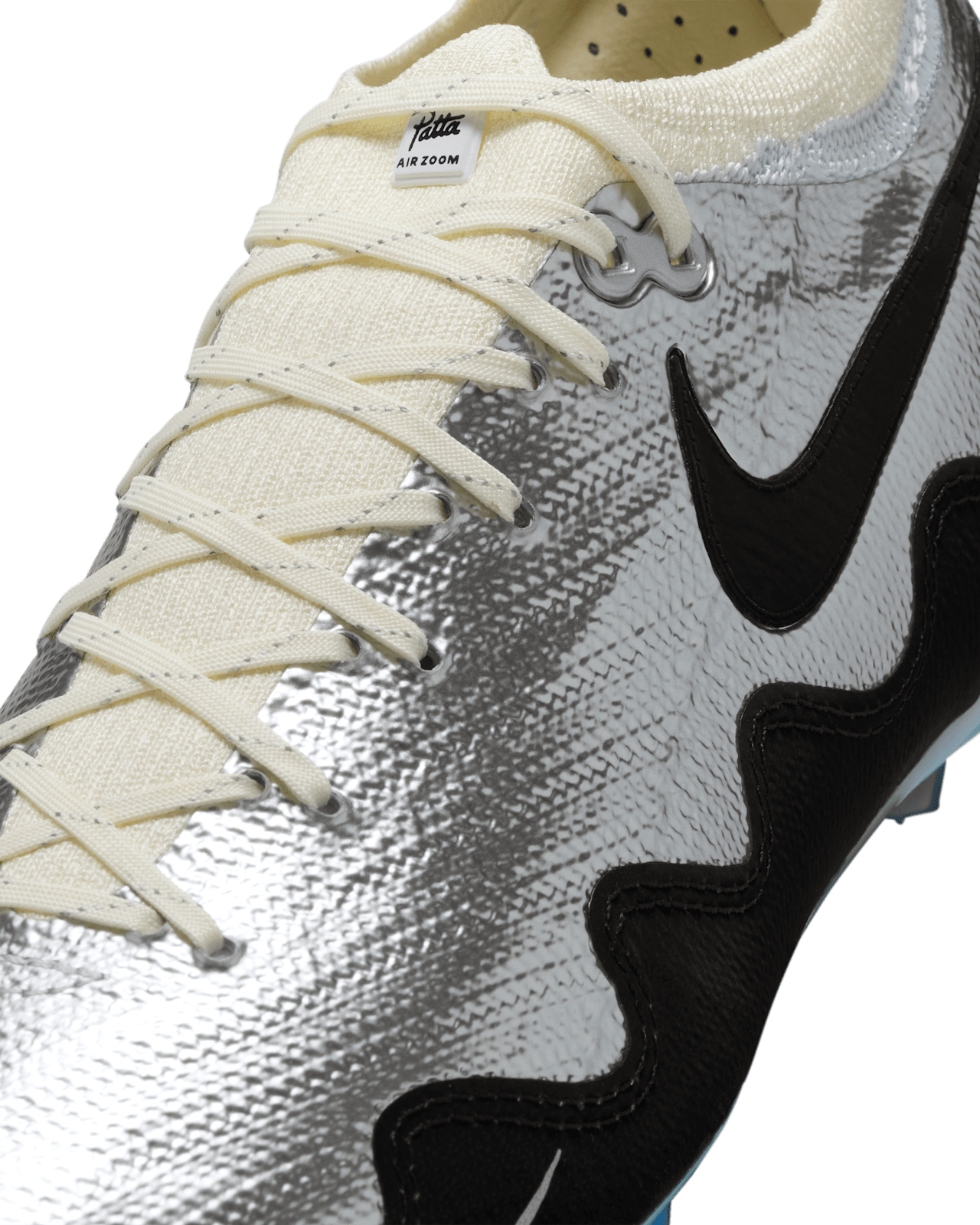 Big Kids' Mercurial Zoom Vapor 16 Elite FG SE x Patta "Unite" Release Date