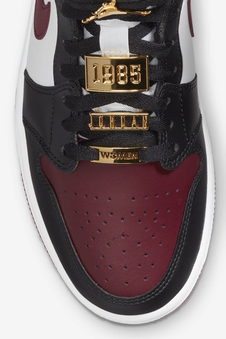 【NIKE公式】レディース エア ジョーダン 1 MID 'Dark Beetroot' (WMNS AJ 1 MID SE / CZ4385-016)