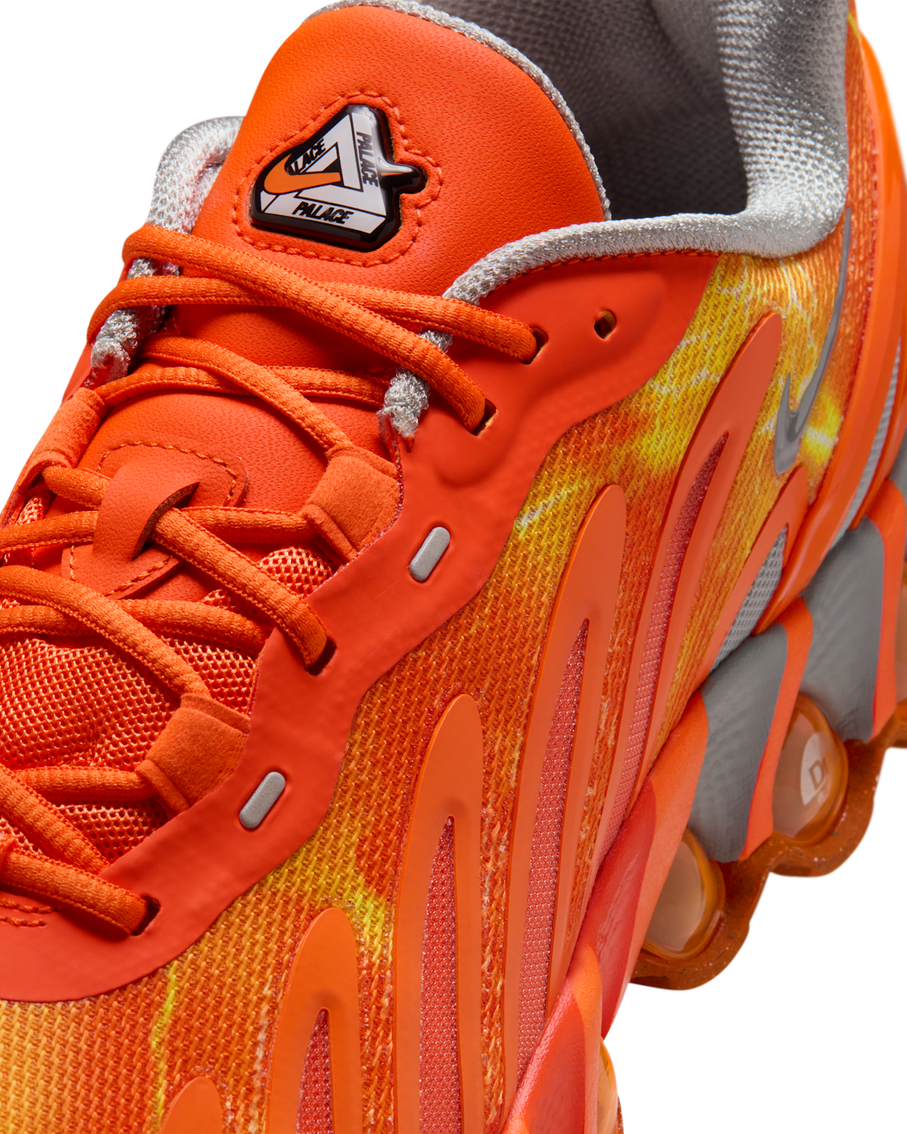 Ημερομηνία κυκλοφορίας του Air Max Dn8 x Palace "Safety Orange and Particle Grey" (IB4181-800)