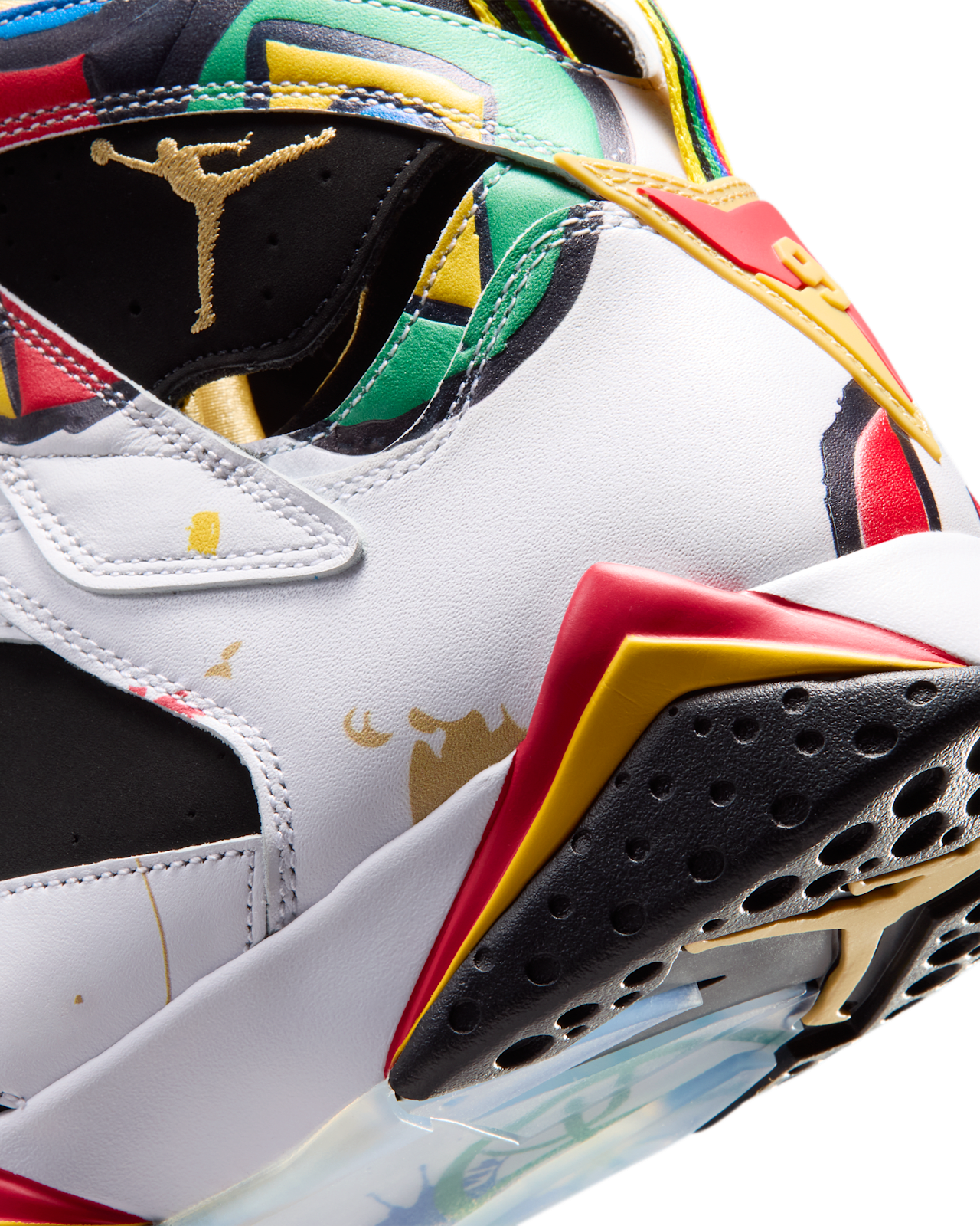 Air Jordan 7 Retro 'Miró' 'White and Multi-Colour' (IQ6573-100) Release Date