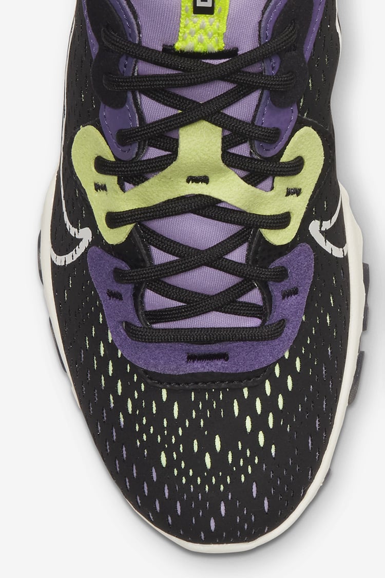 Women's React Vision 'Gravity Purple/Volt' Release Date