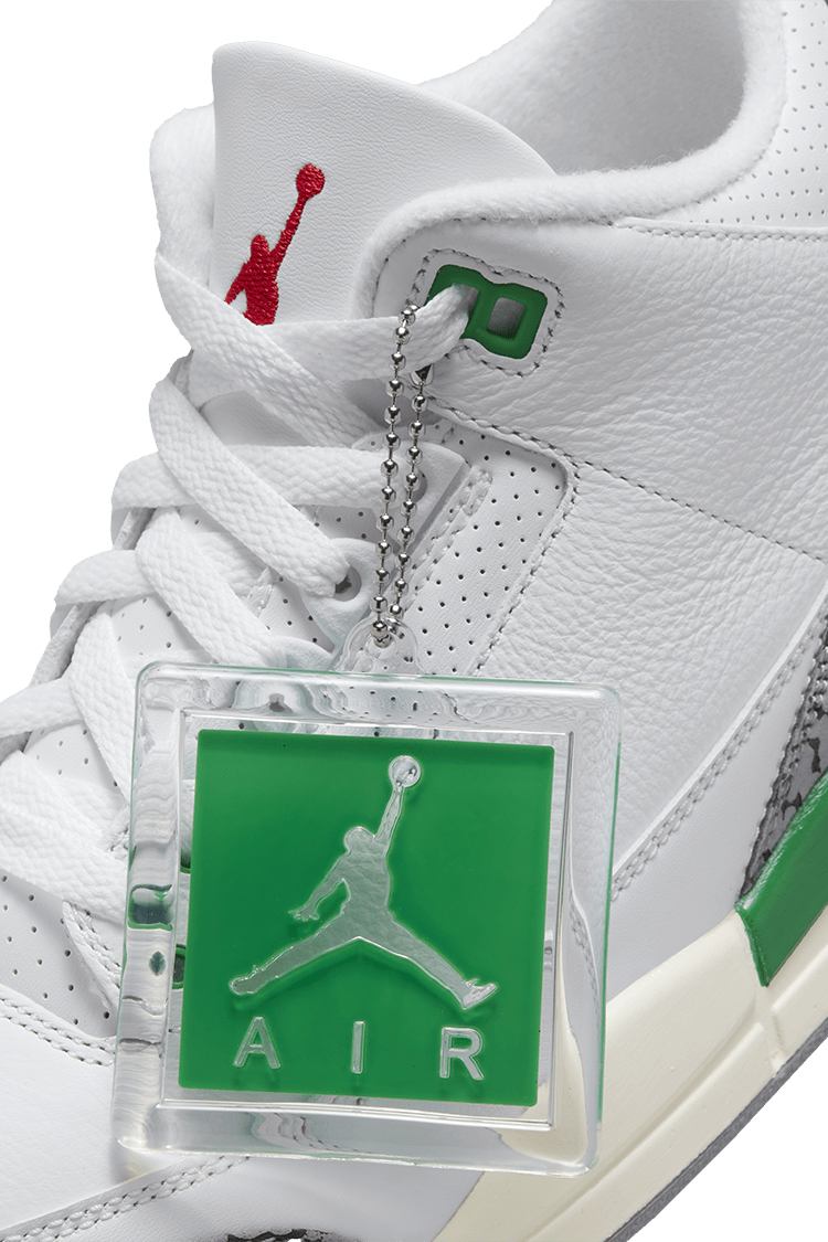 Air Jordan 3 "Lucky Green" für Damen (CK9246-136) – Erscheinungsdatum