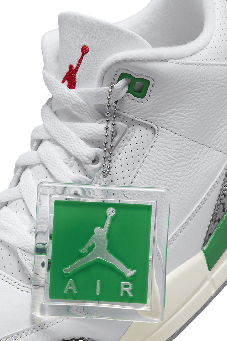 Fecha de lanzamiento del Air Jordan 3 Lucky Green para mujer CK9246 136 Nike SNKRS