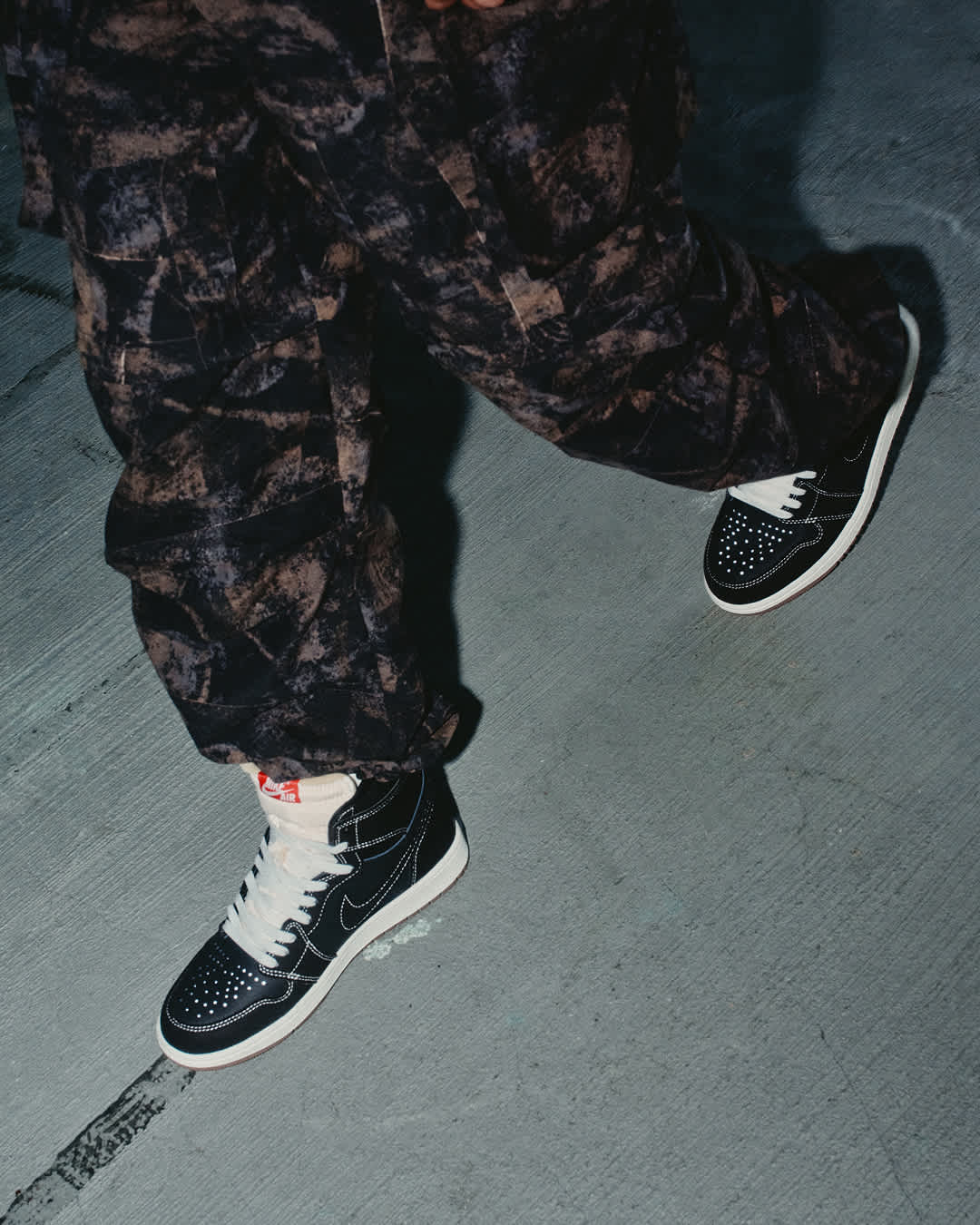 【NIKE公式】エア ジョーダン 1 レトロ HIGH OG フライト クラブ 'Black and Sail' (II9811-001) 発売日