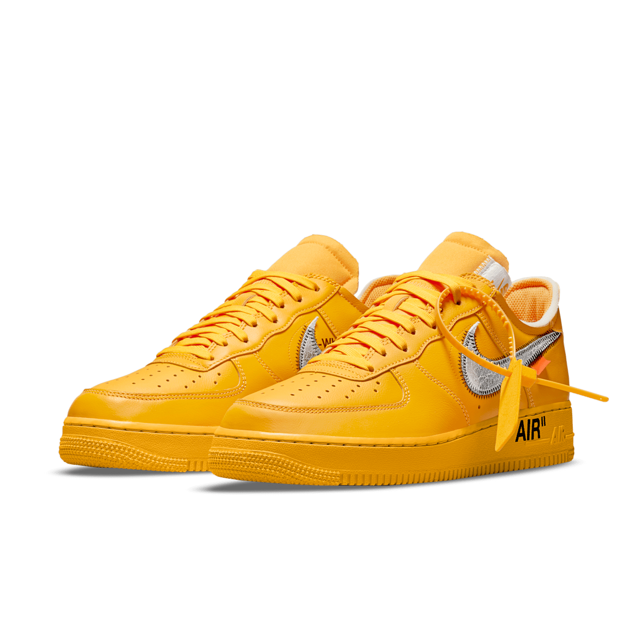 Air Force 1 x Off-White™️ 'University Gold' Release Date