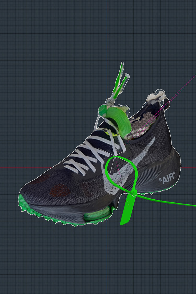 Data de llançament de les Air Zoom Tempo NEXT% x Off-White™ "Black"