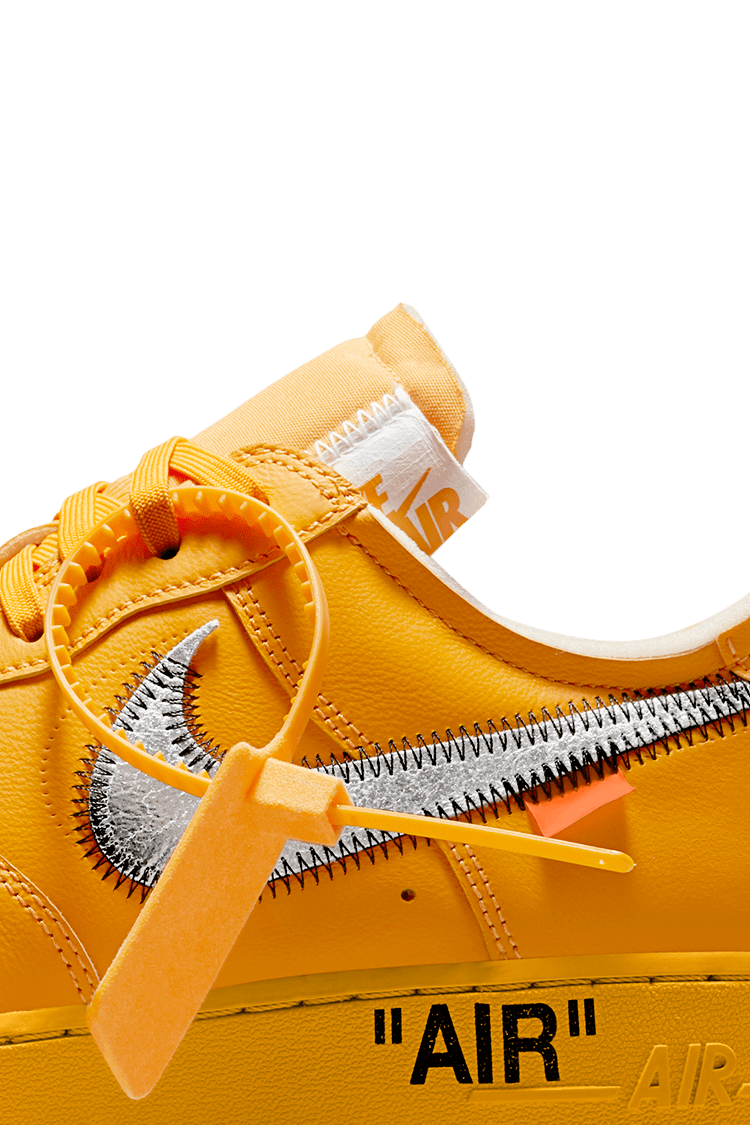 Air Force 1 x Off-White™️ 'University Gold' Release Date