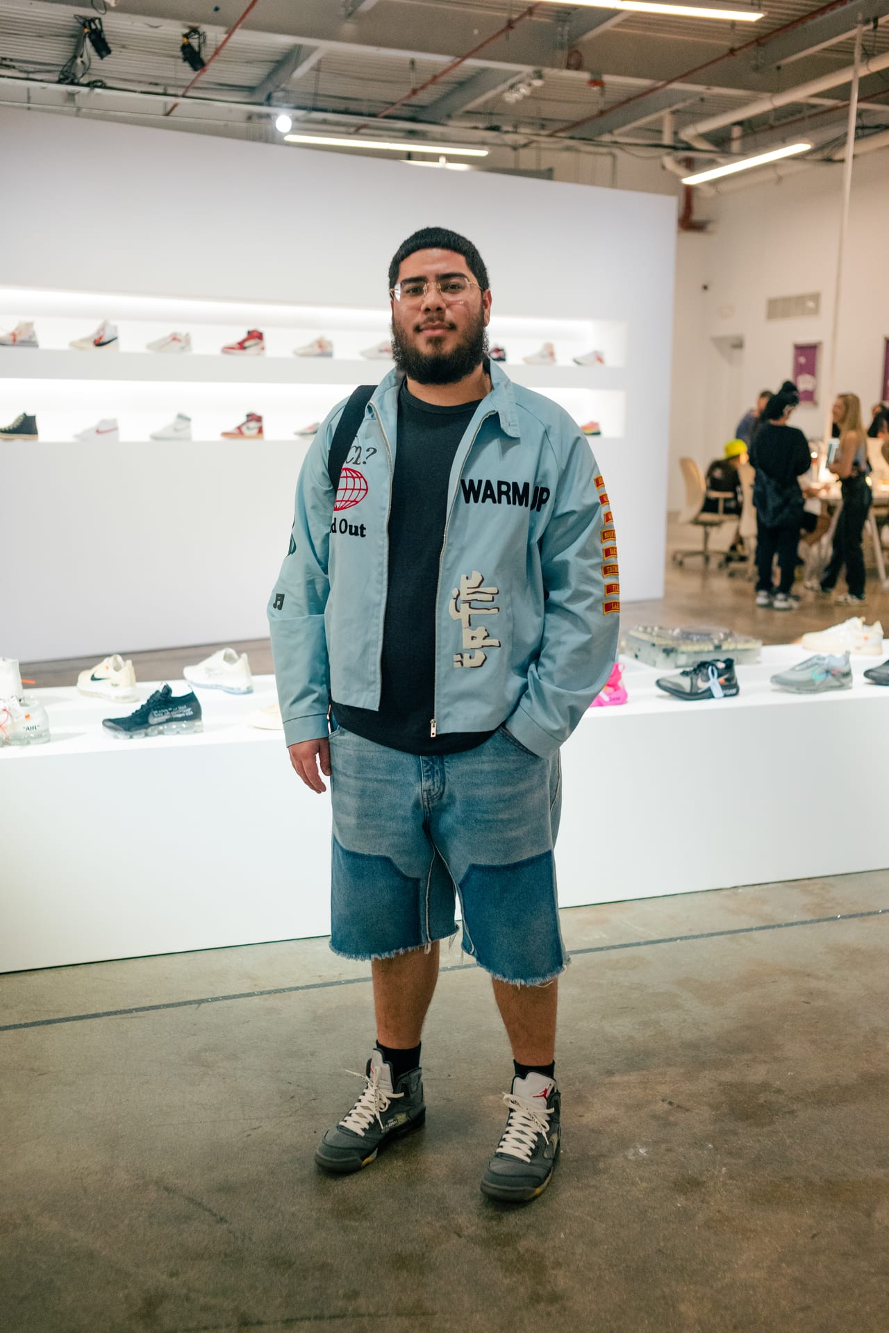 Street SNKRS « Virgil Abloh : The Codes »