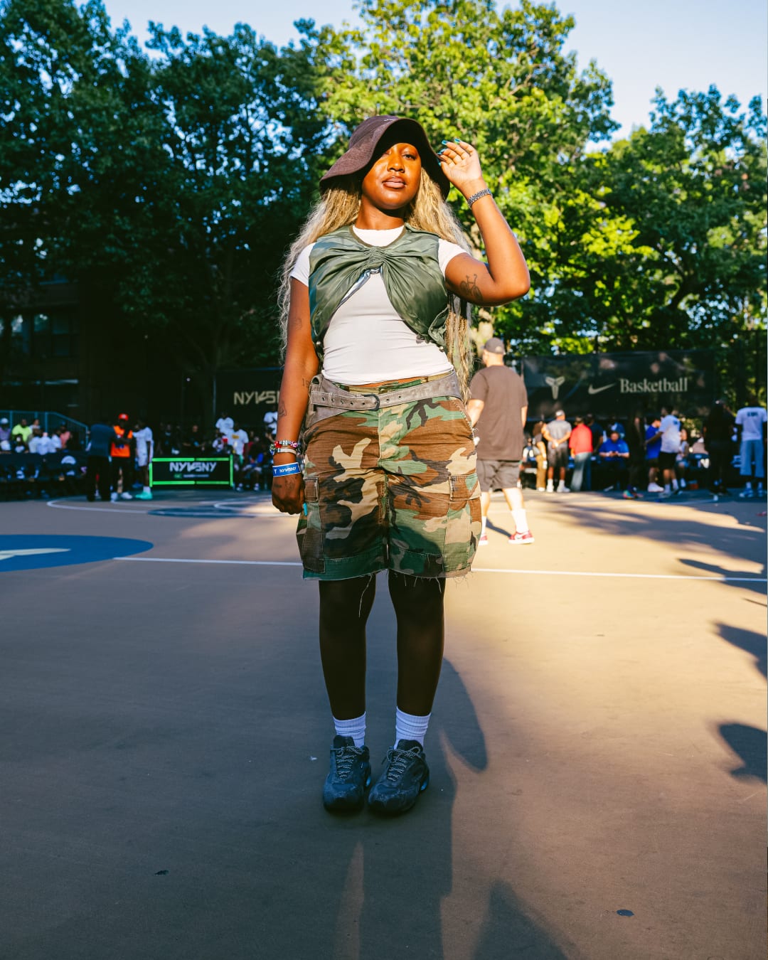 Street SNKRS: Rucker Park