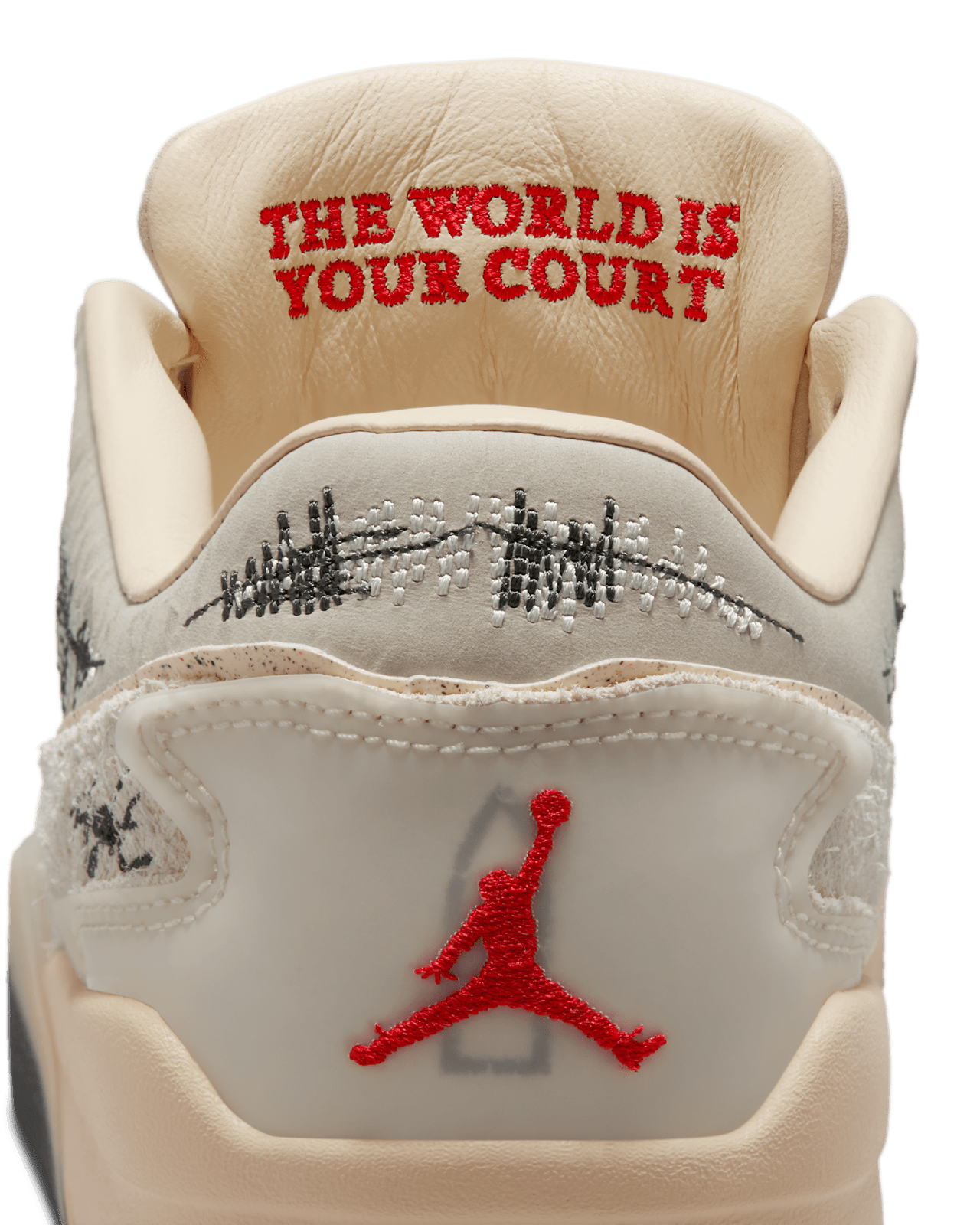 Women's Jordan Flight Court x Téla 'Crèpe' (HQ2958-100) Release Date