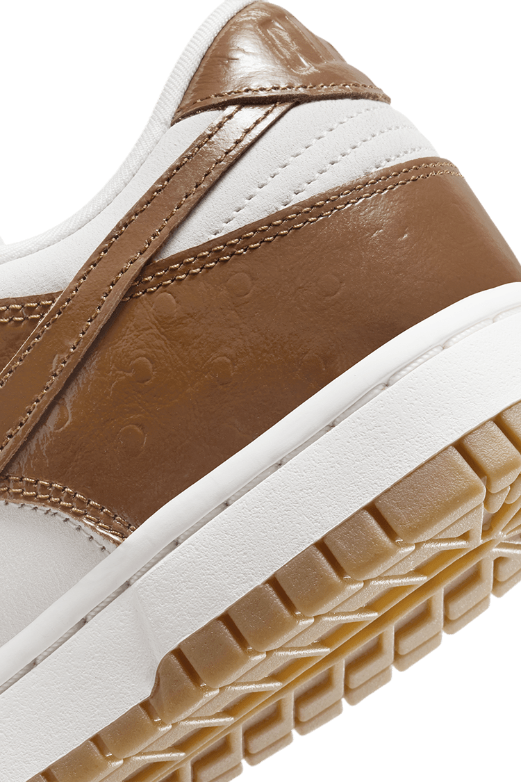 Fecha de lanzamiento del Dunk Low "Ale Brown" (FJ2260-001) para mujer
