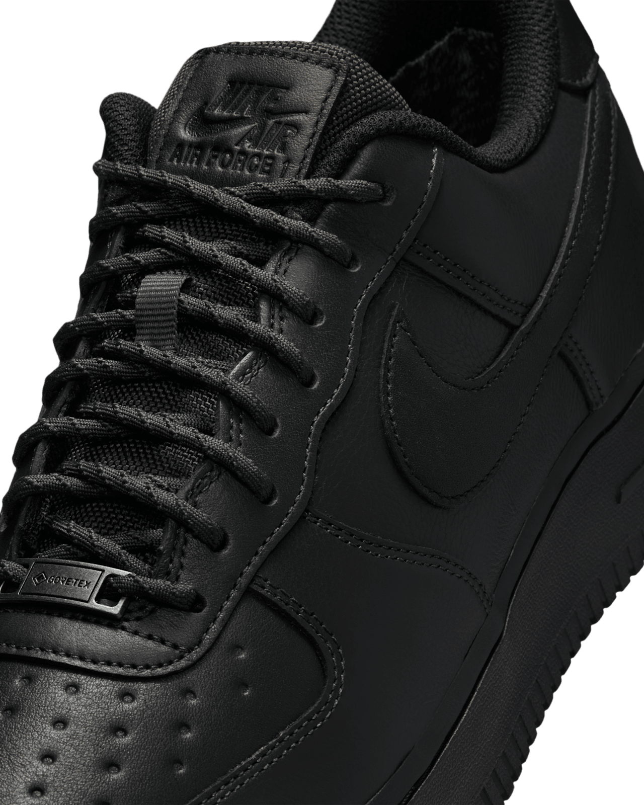 【NIKE公式】エア フォース 1 'Off Noir and Black' (HV5953-001/AIR FORCE 1 GTX VIBRAM)