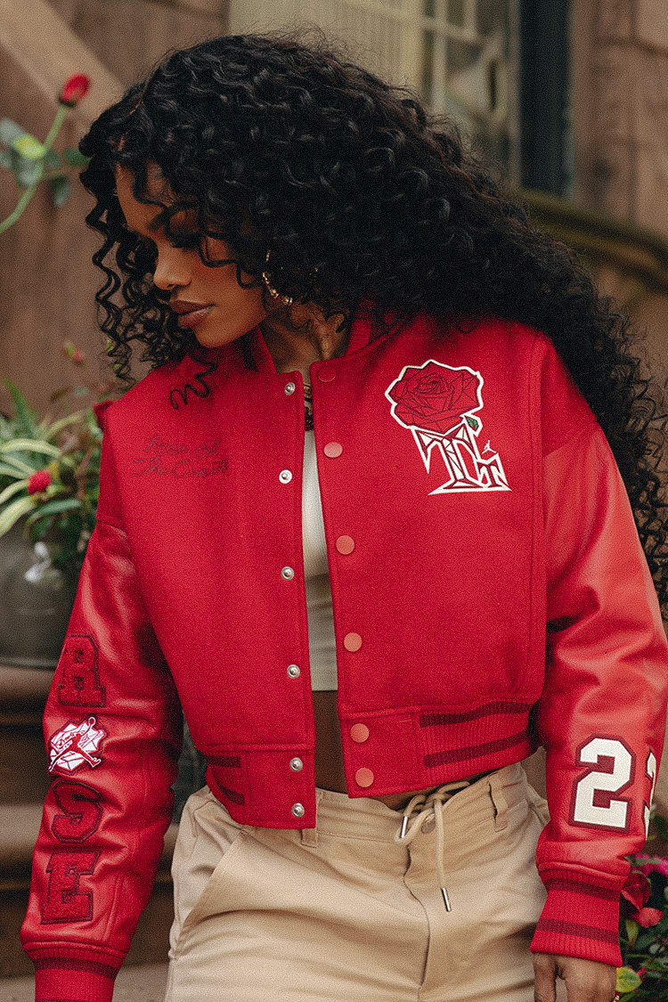 วันเปิดตัว Jordan x Teyana Taylor Apparel Collection