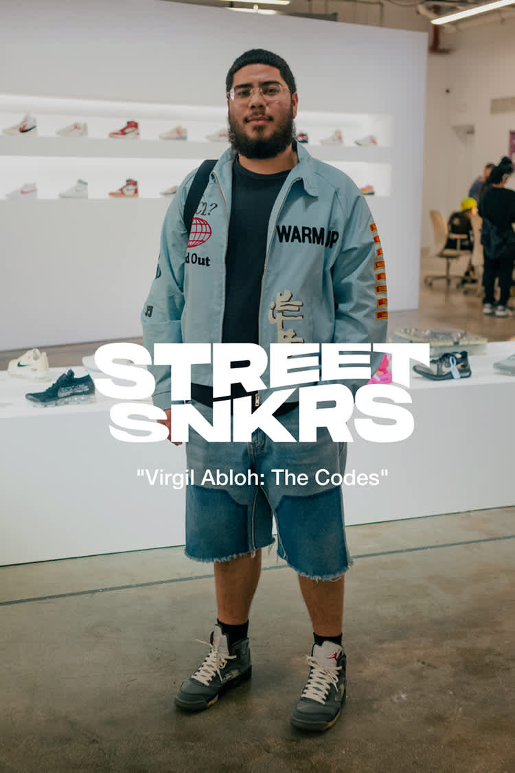 Street SNKRS: Virgil Abloh: The Codes